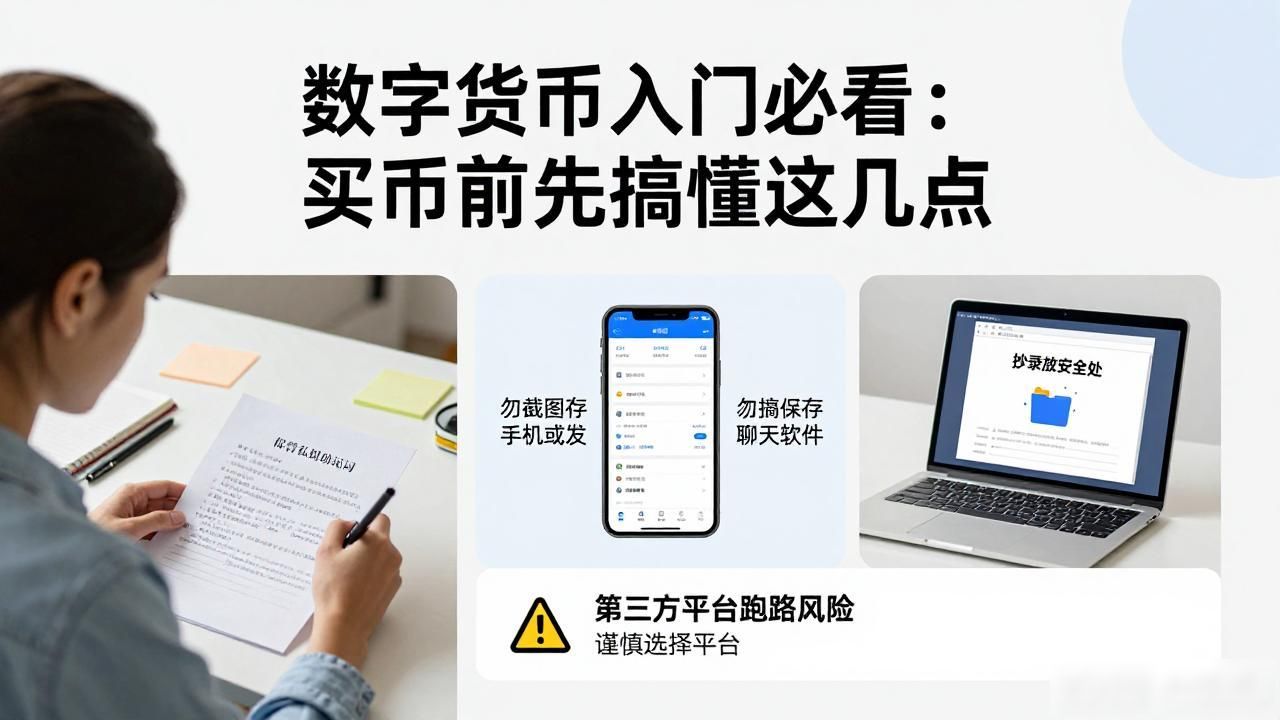 数字货币入门必看：买币前先搞懂这几点