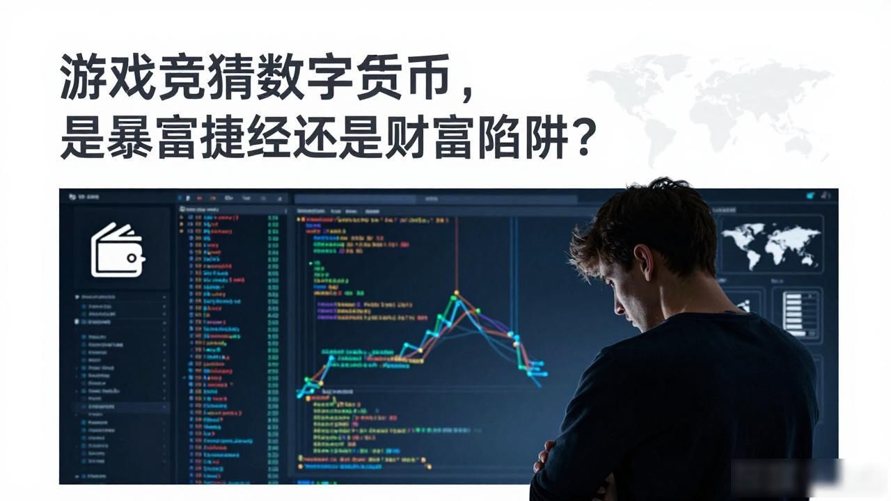 游戏竞猜数字货币，是暴富捷径还是财富陷阱？