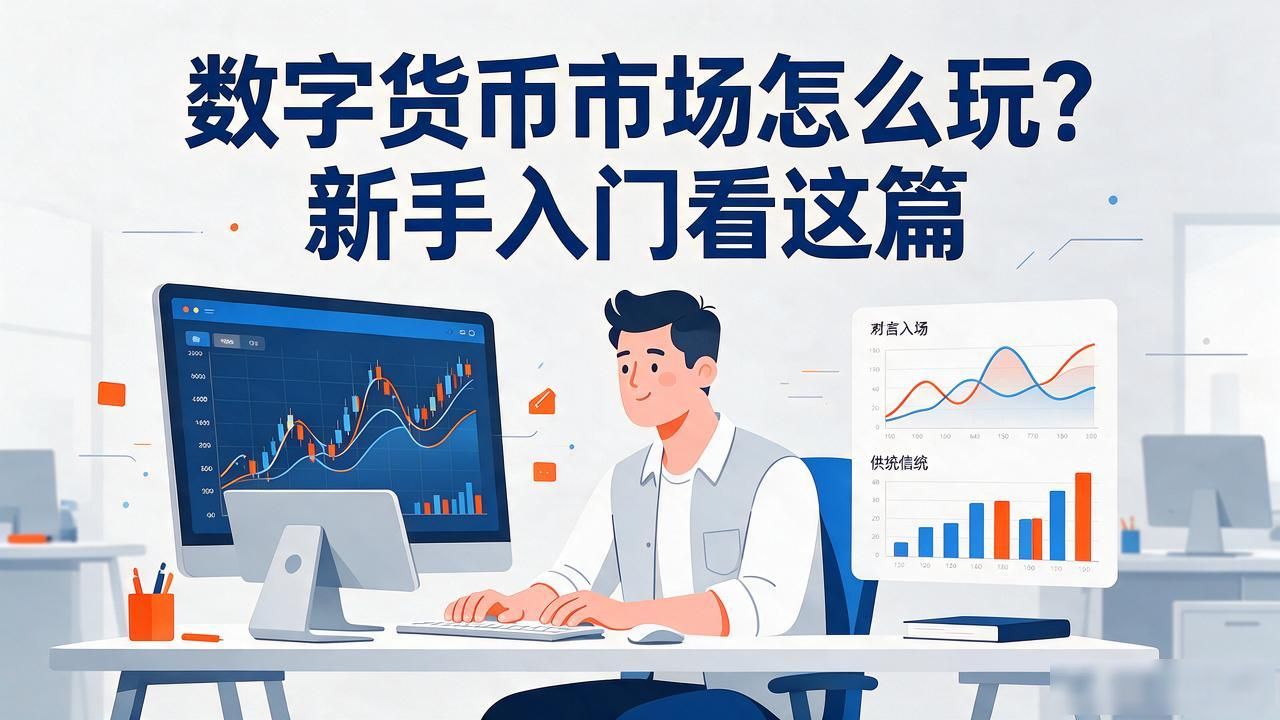 数字货币市场怎么玩？新手入门看这篇