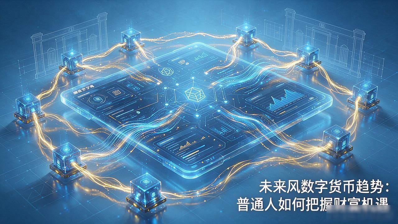 未来风数字货币趋势：普通人如何把握财富机遇