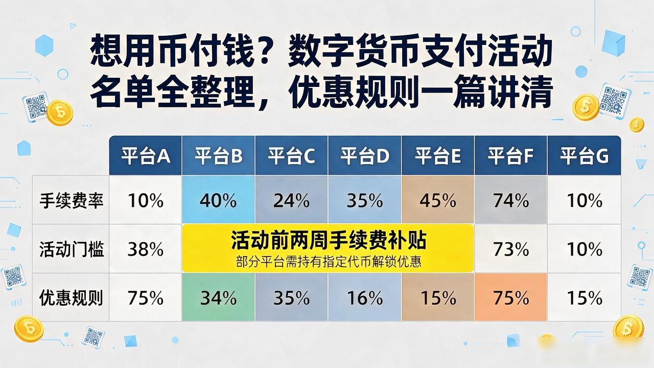 数字货币支付活动名单_数字货币支付活动名单_USDT比特币抵扣规则