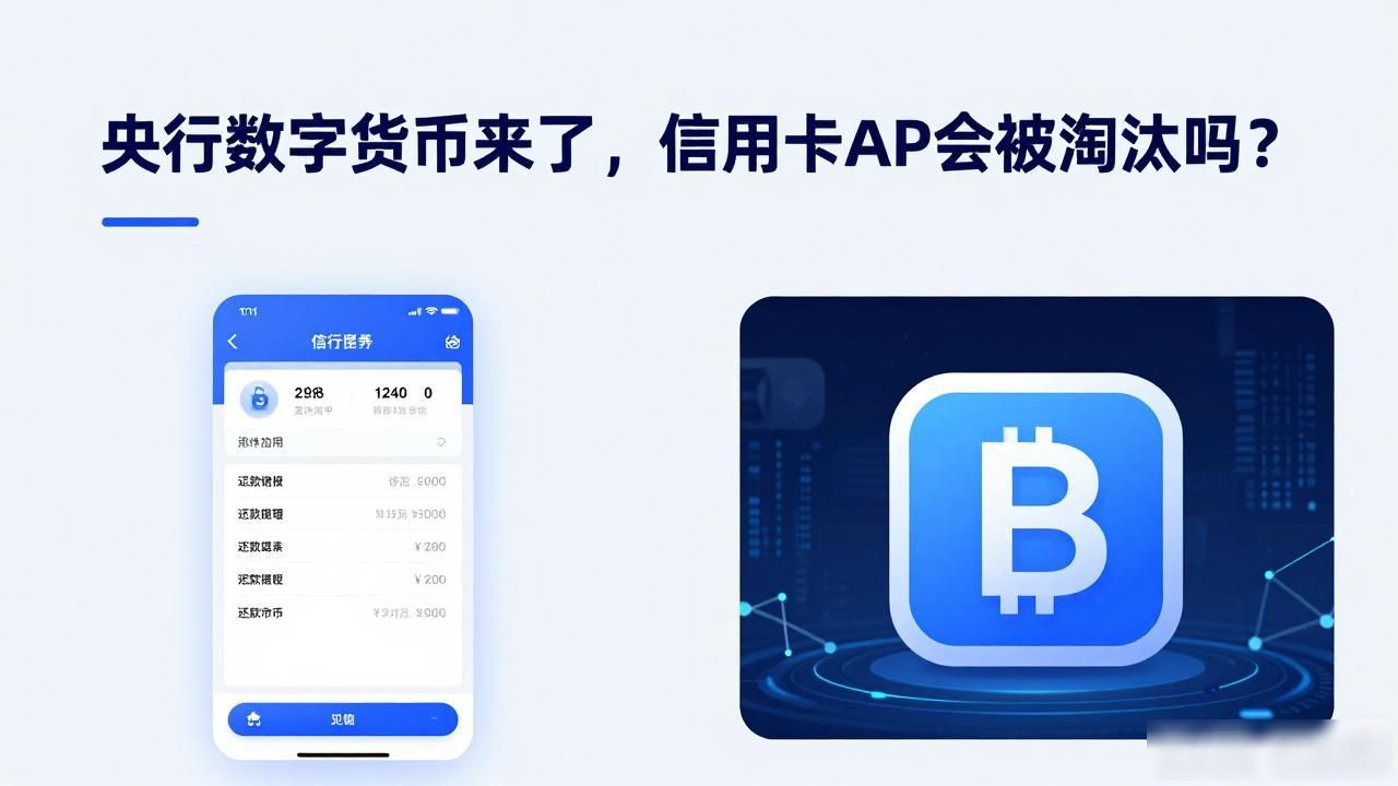 央行数字货币信用卡APP区别_央行数字货币和信用卡app_数字货币对信用卡APP的影响