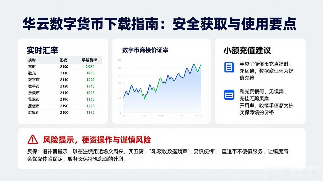 华云数字货币安全使用指南_华云数字货币下载_华云数字货币官方下载
