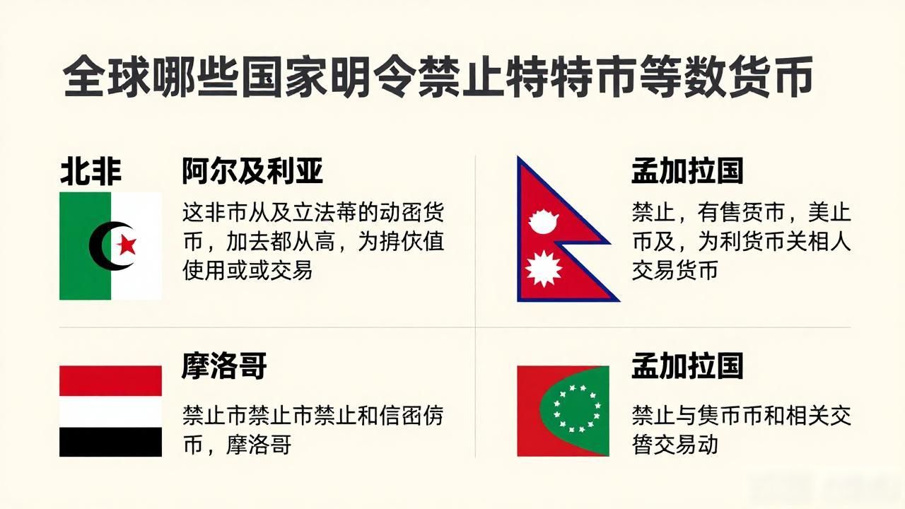 中国加密货币交易禁令_全球数字货币监管版图_哪个国家禁止数字货币