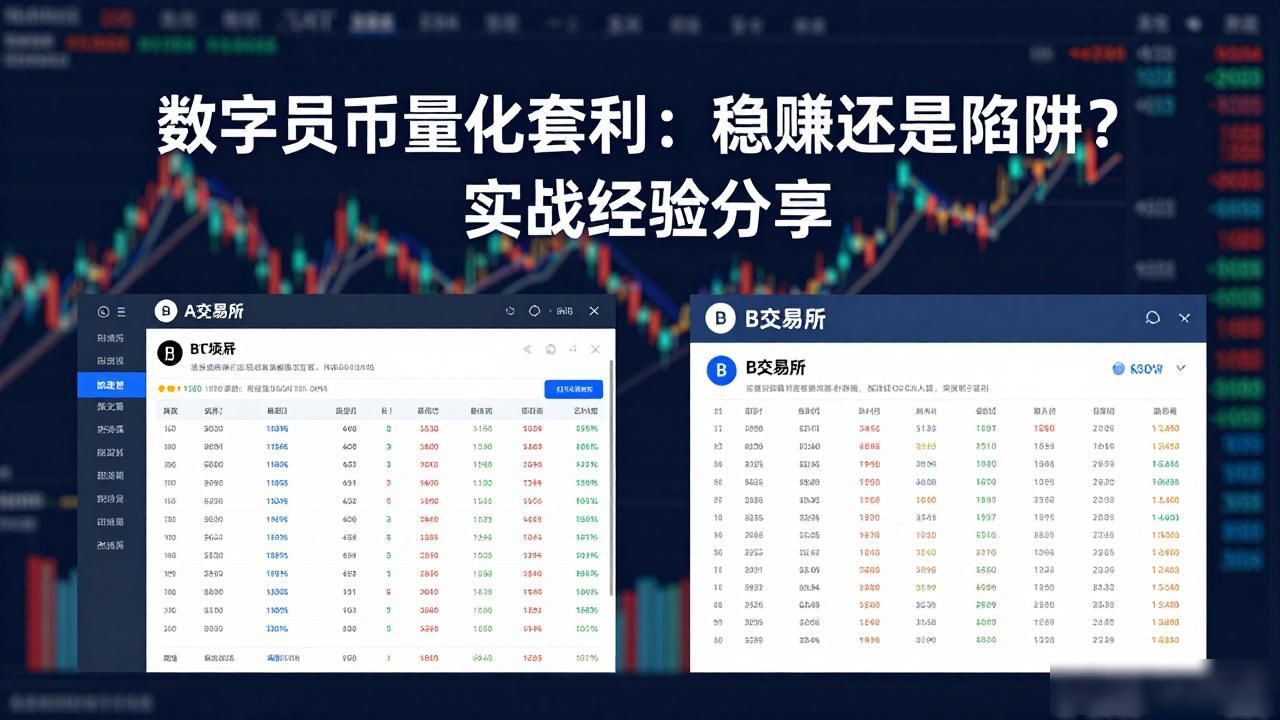 量化套利策略_数字货币套利机会_量化套利数字货币