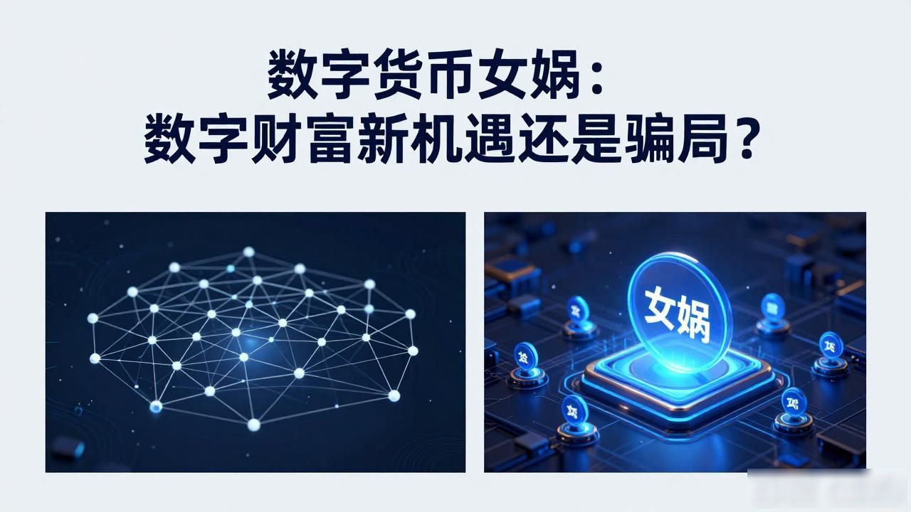 数字货币女娲：数字财富新机遇还是骗局？
