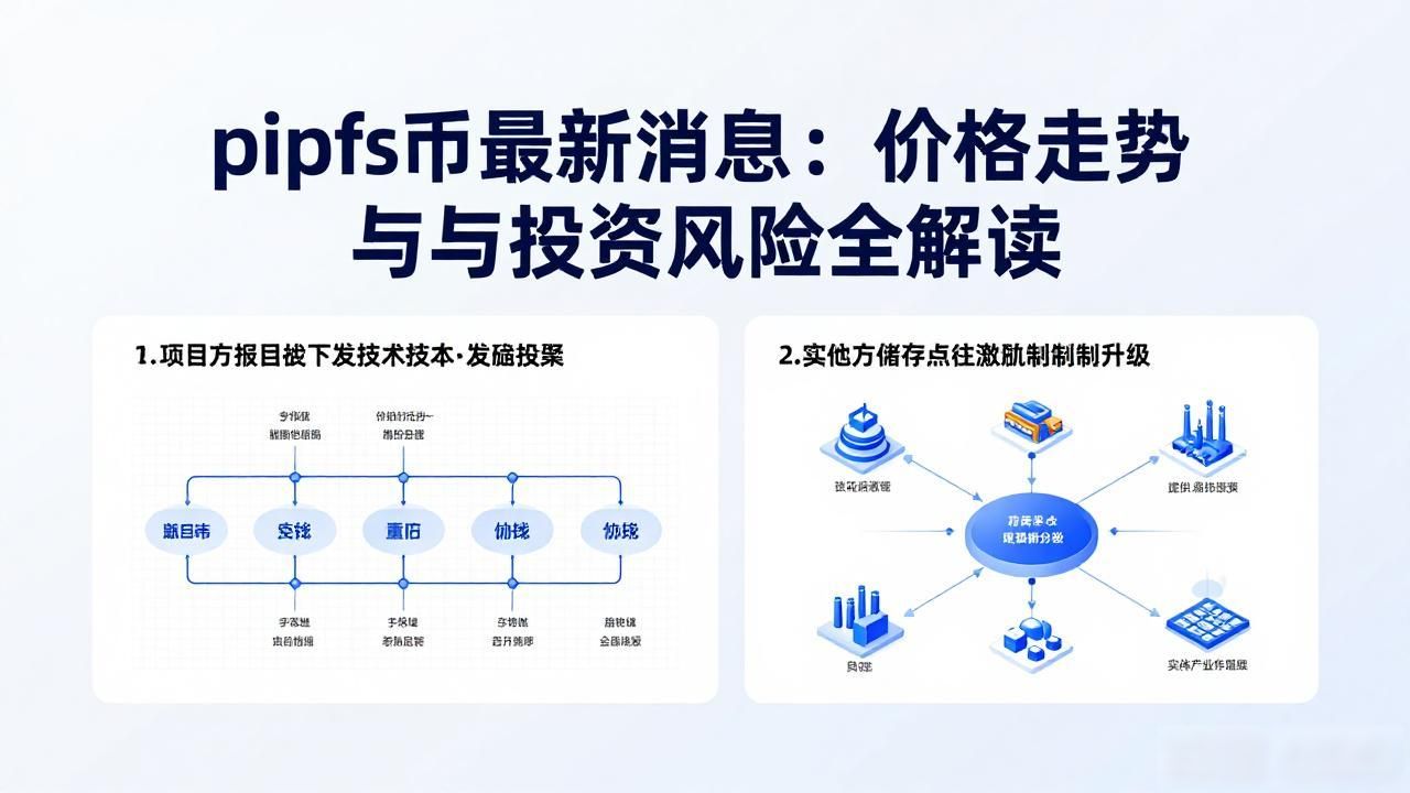 pipfs币最新消息：价格走势与投资风险全解读
