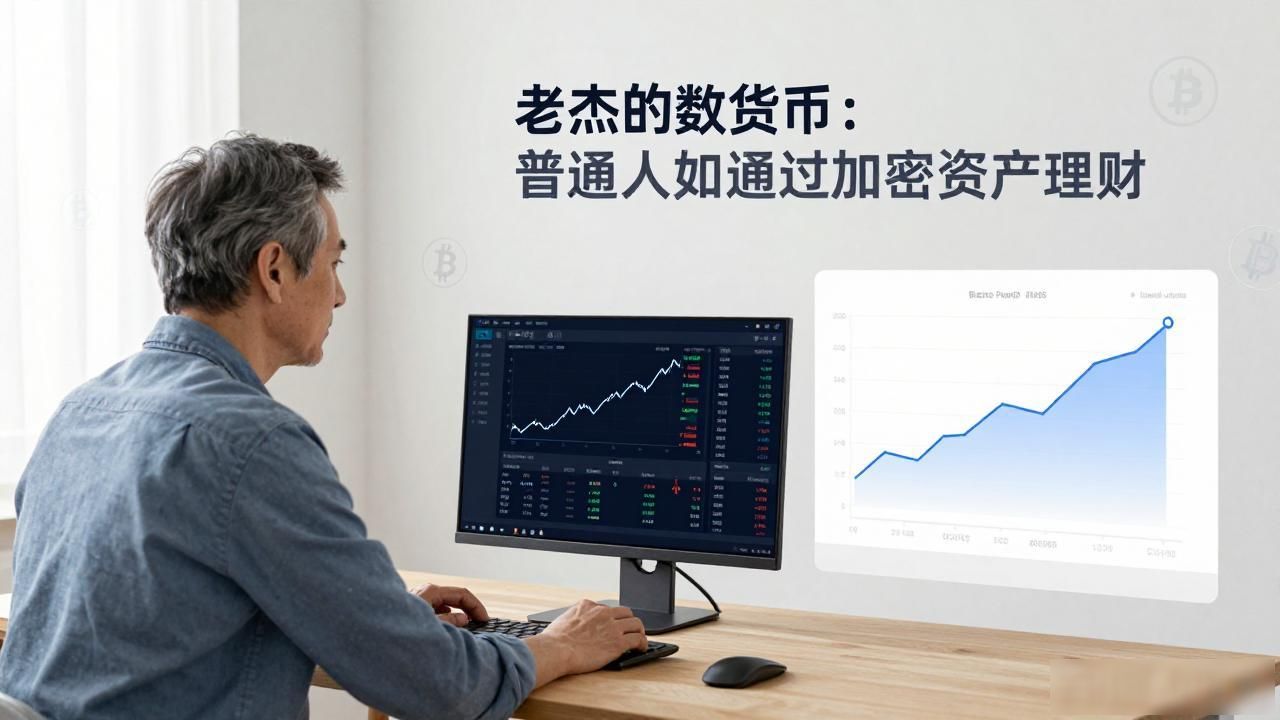 老杰的数字货币：普通人如何通过加密资产理财