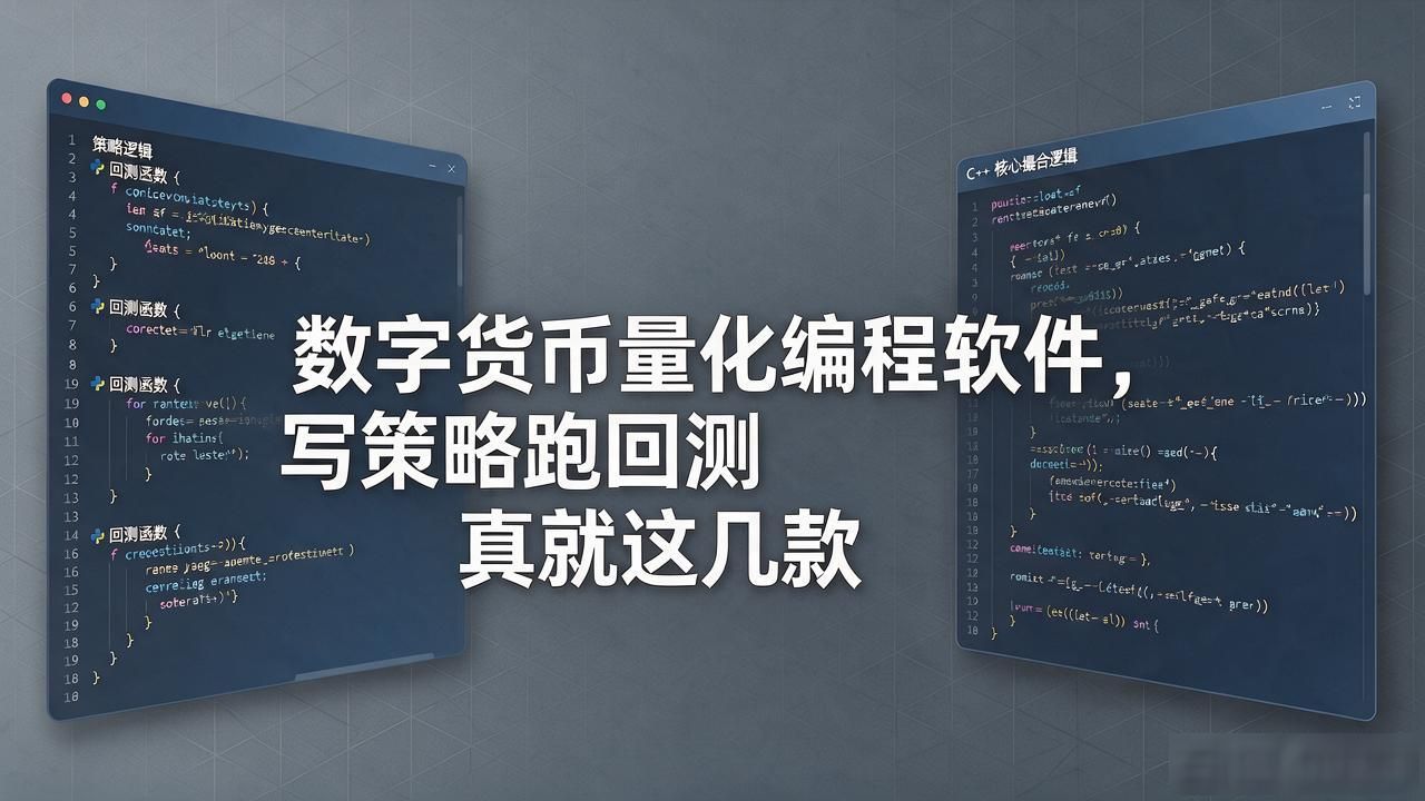 数字货币量化交易回测环境_数字货币量化编程软件_交易所API延迟稳定性
