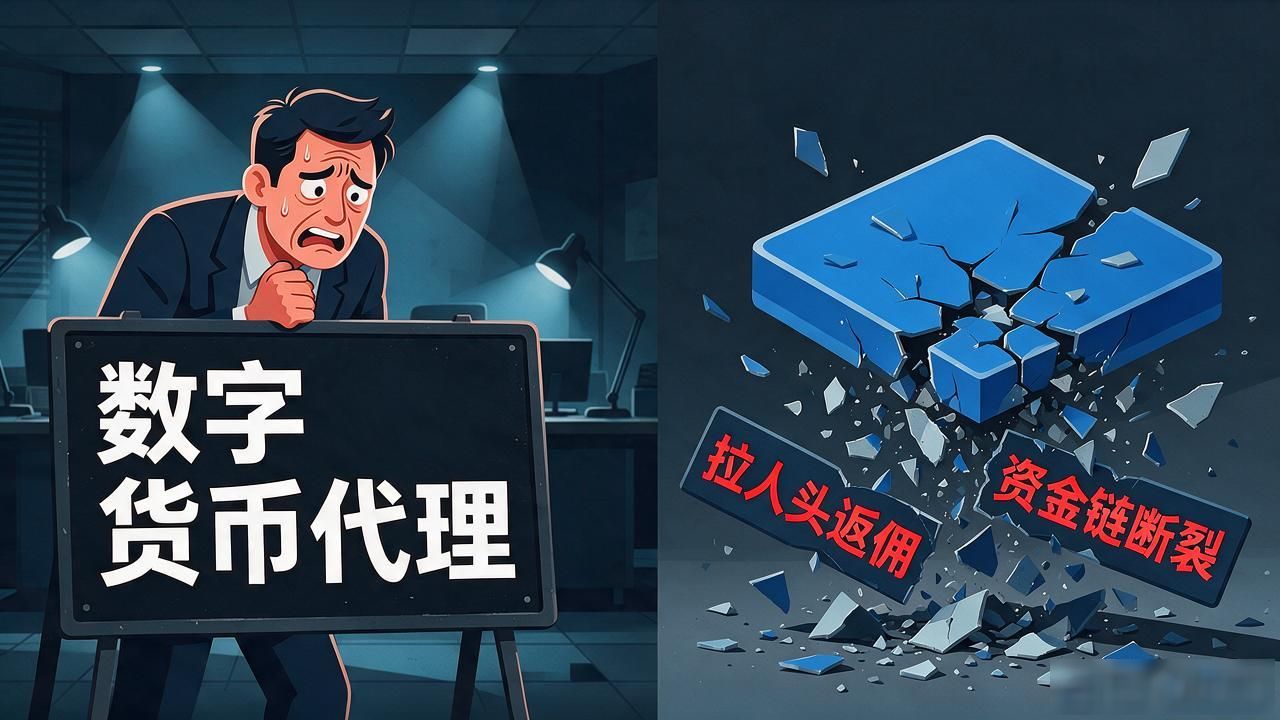 数字货币能代理吗？干了5年，我把坑说透了