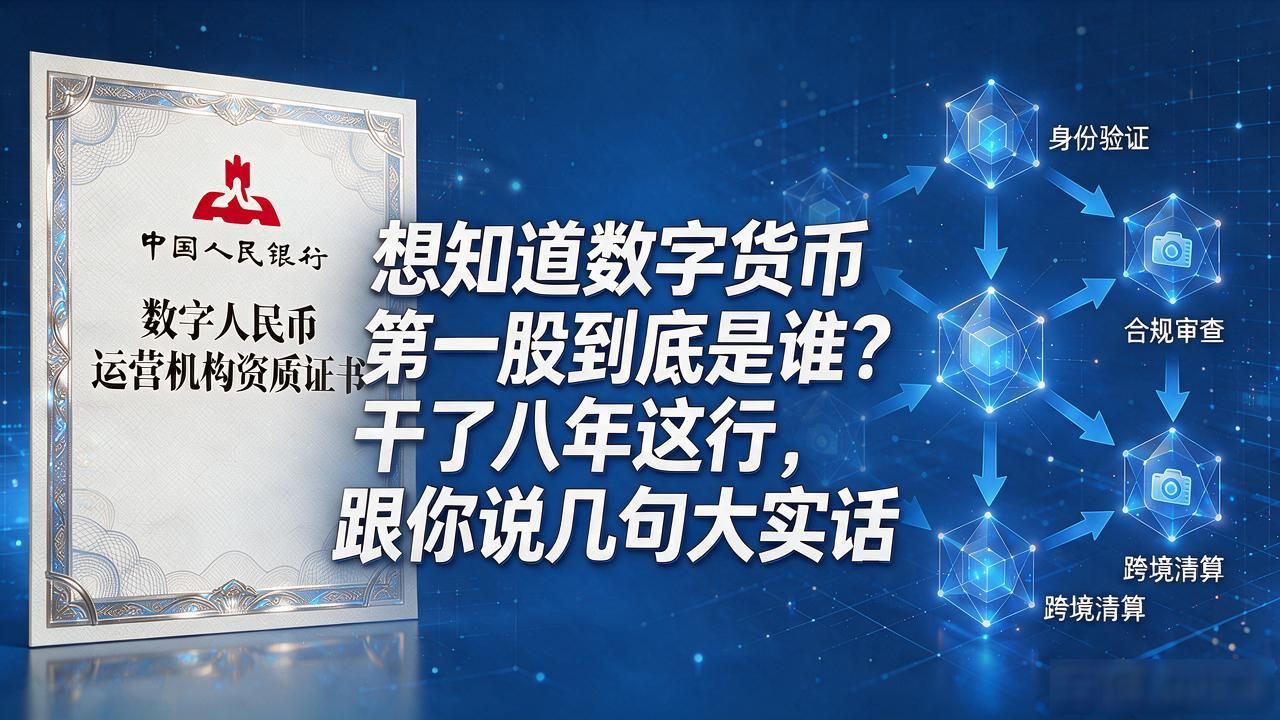 数字货币第一股_数字人民币运营机构资质筛选_数字货币第一股概念炒作风险