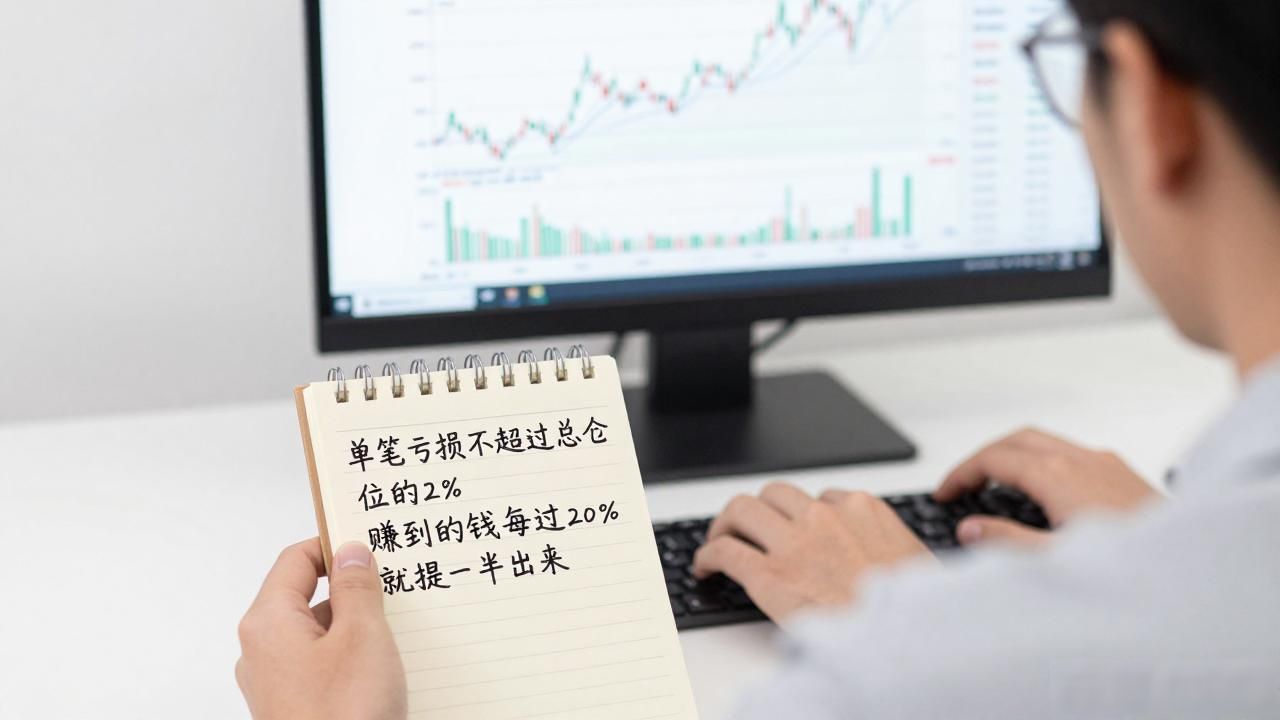 快乐的数字货币行情，一个普通散户的实操心得：几点不焦虑的交易经验