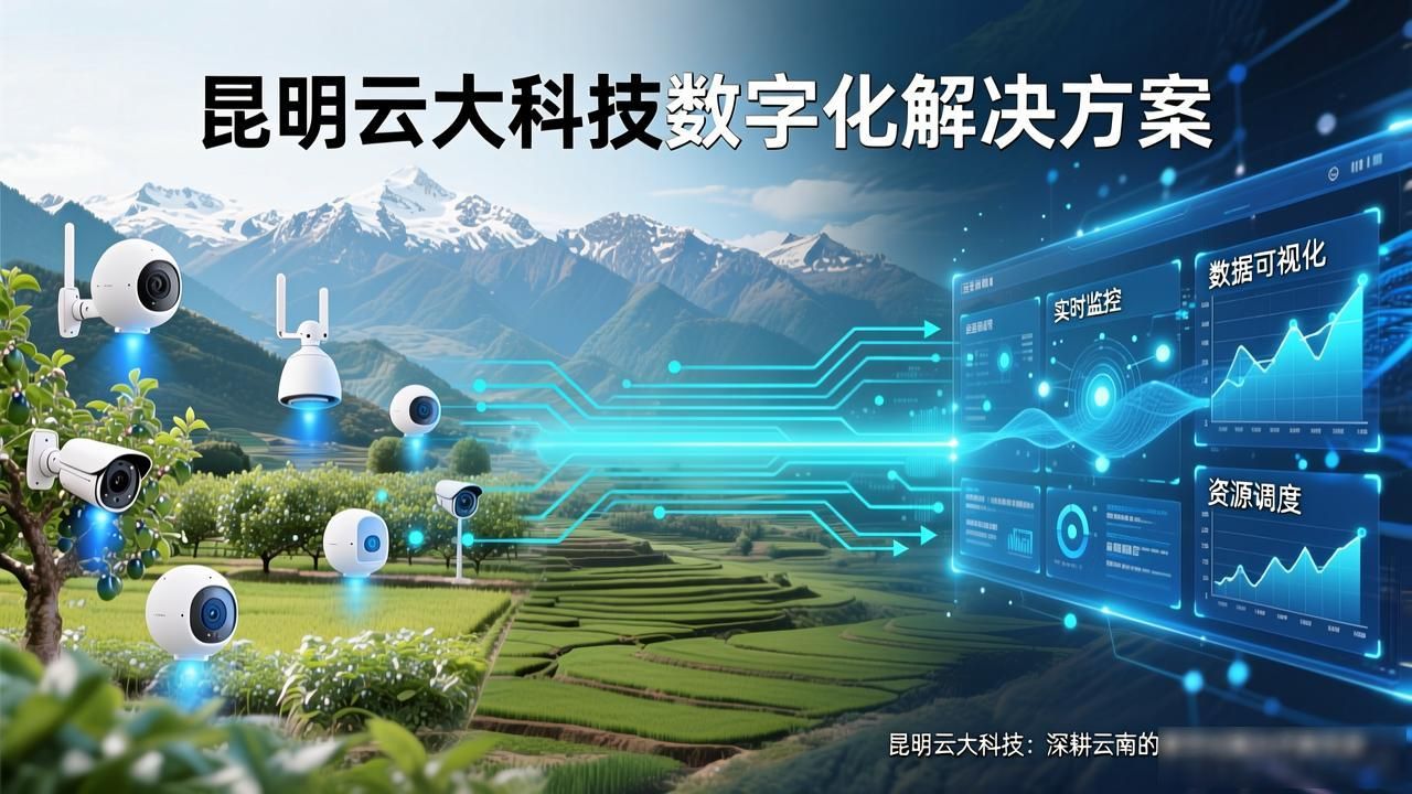 昆明云大科技：深耕云南的数字化解决方案专家