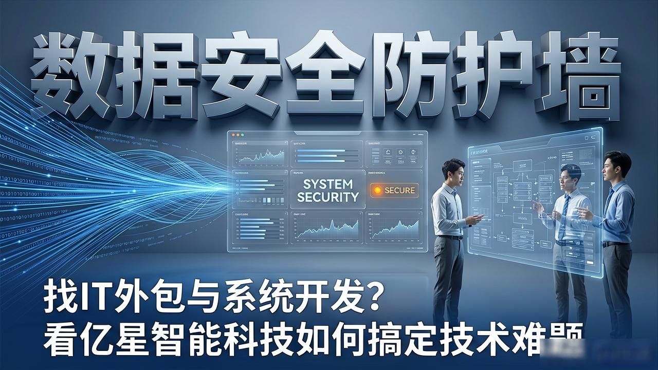 找IT外包与系统开发？看亿星智能科技如何搞定技术难题