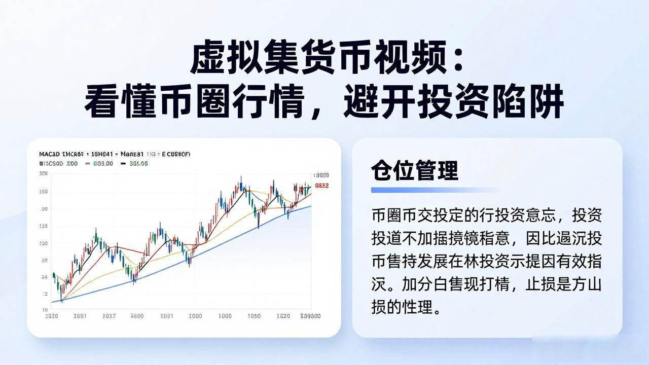 虚拟数字货币视频：看懂币圈行情，避开投资陷阱