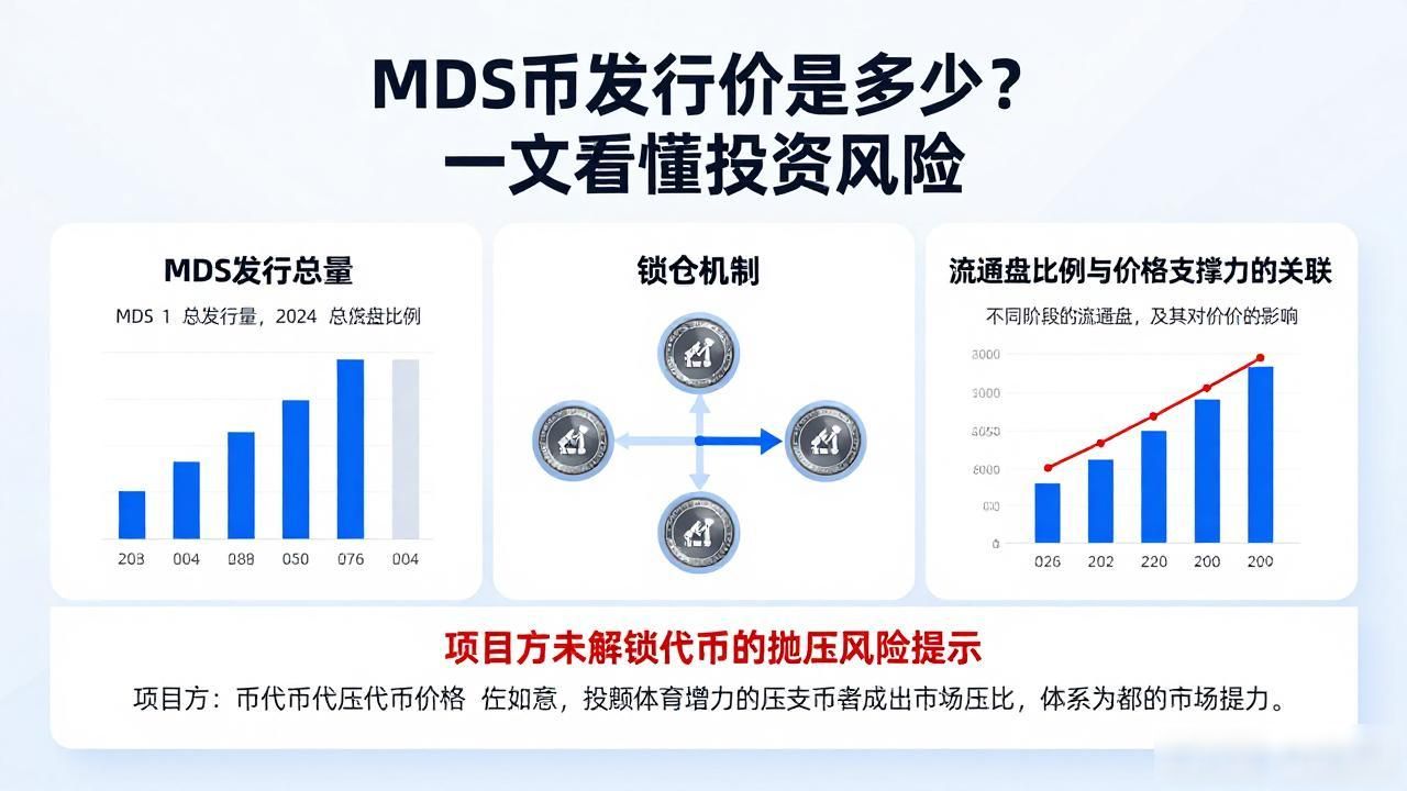 MDS币发行价是多少？一文看懂投资风险