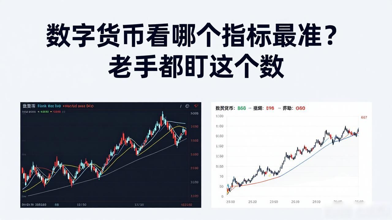 数字货币看哪个指标最准？老手都盯这几个数
