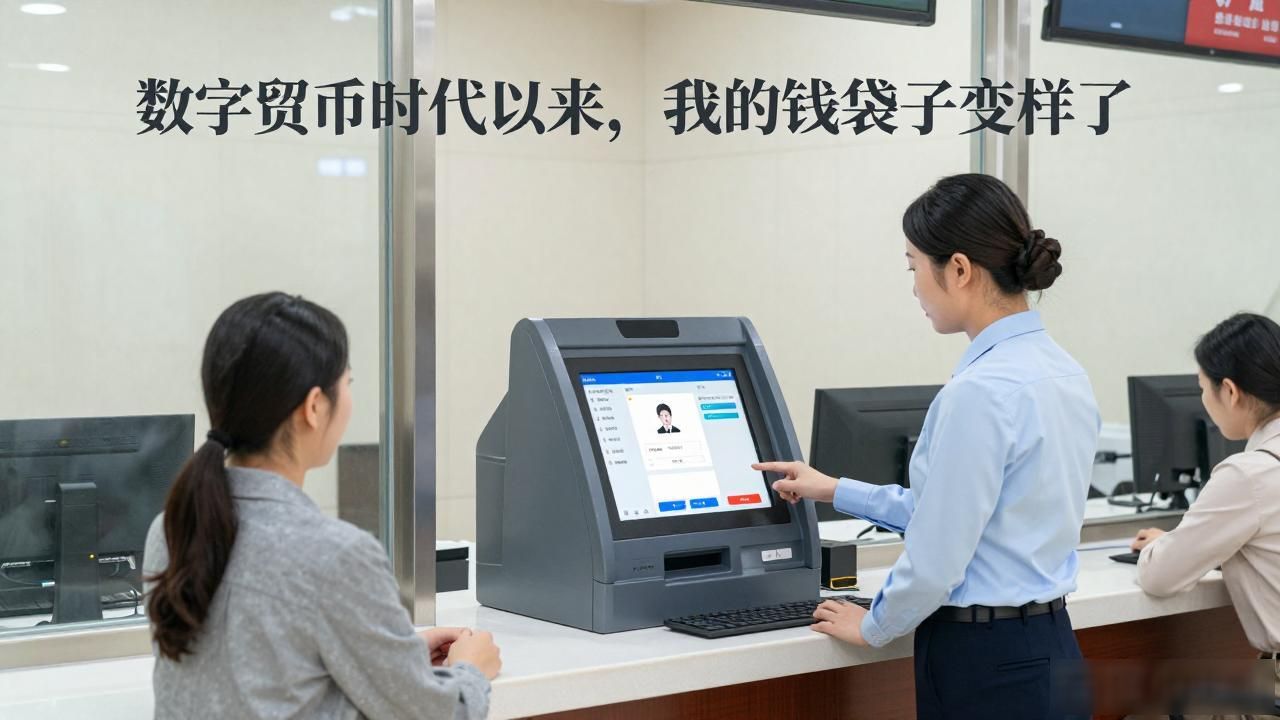 数字货币时代以来_数字人民币对传统银行业务冲击_数字货币支付方式变革