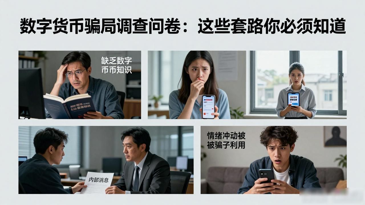 数字货币骗局调查问卷：这些套路你必须知道