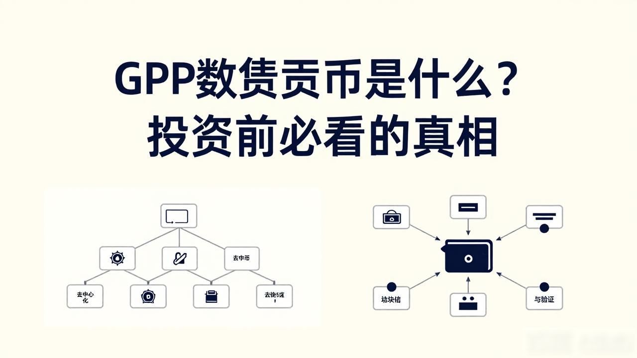 GPP数字货币是什么？投资前必看的真相
