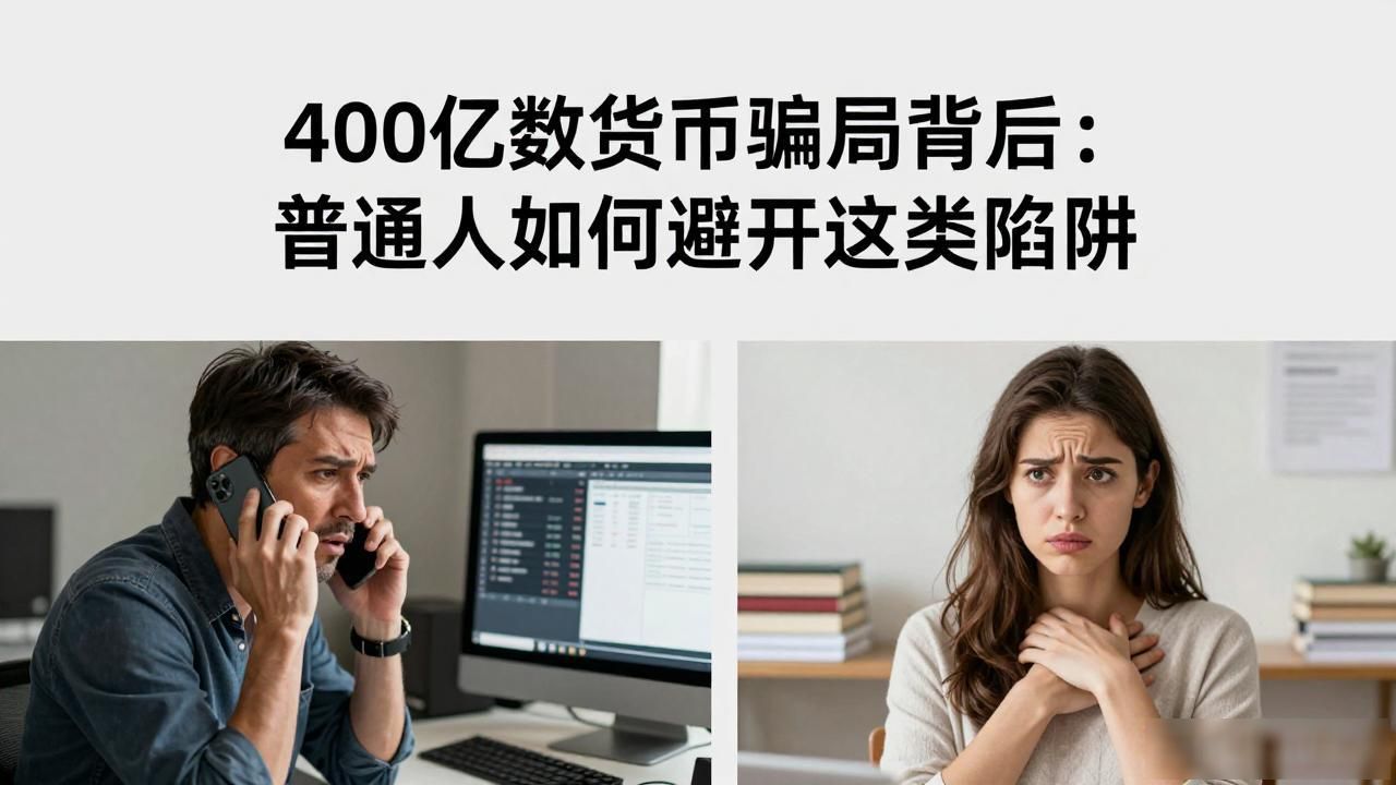 400亿数字货币骗局背后：普通人如何避开这类陷阱