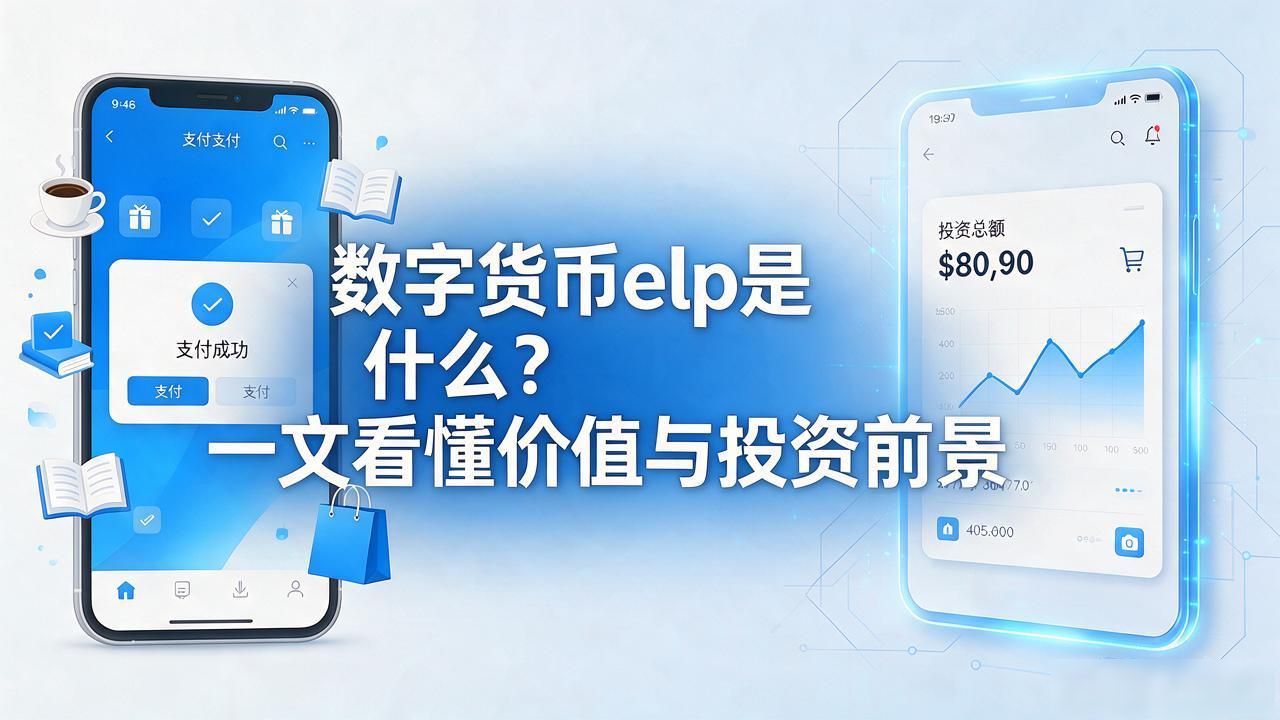 数字货币elp是什么？一文看懂价值与投资前景