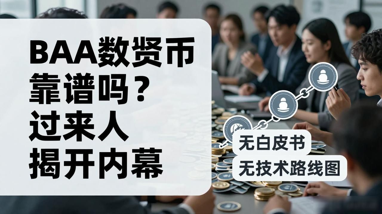 BAA数字货币靠谱吗？过来人揭开内幕