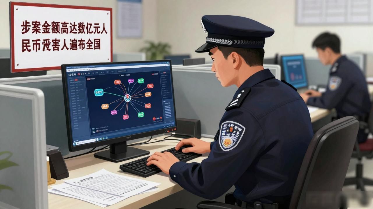 北京数字货币案件调查：涉案金额上亿如何追踪资金流向