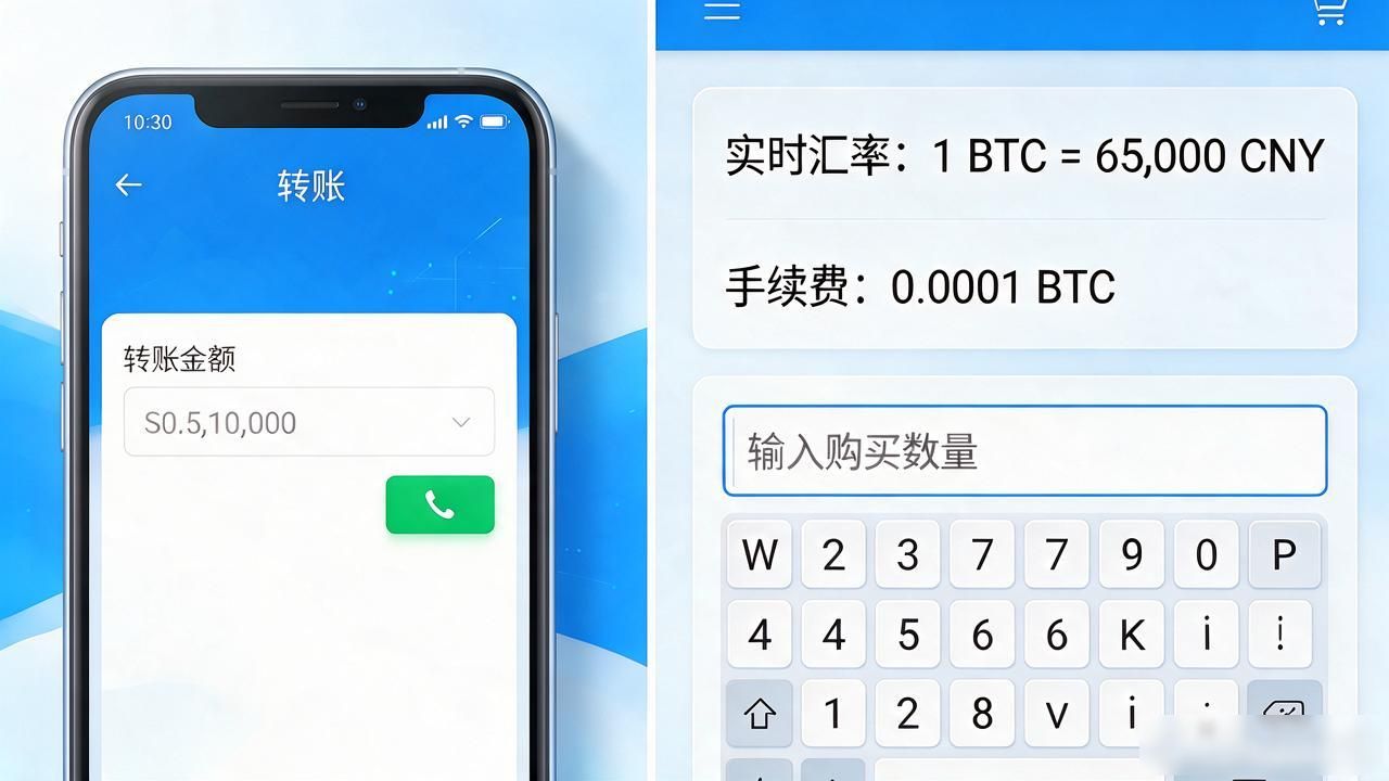 数字货币使用教程：从开户到转账，手把手教你操作