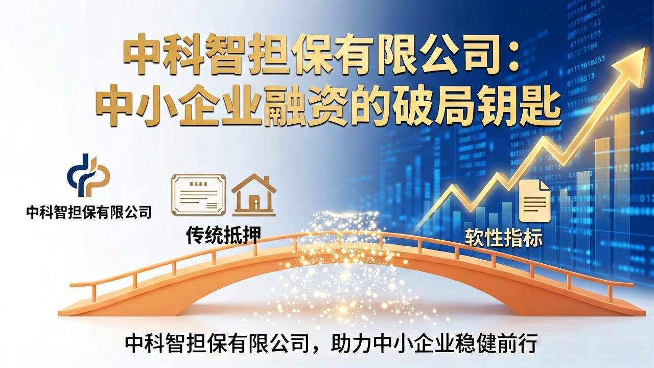 中科智担保有限公司：中小企业融资的破局钥匙