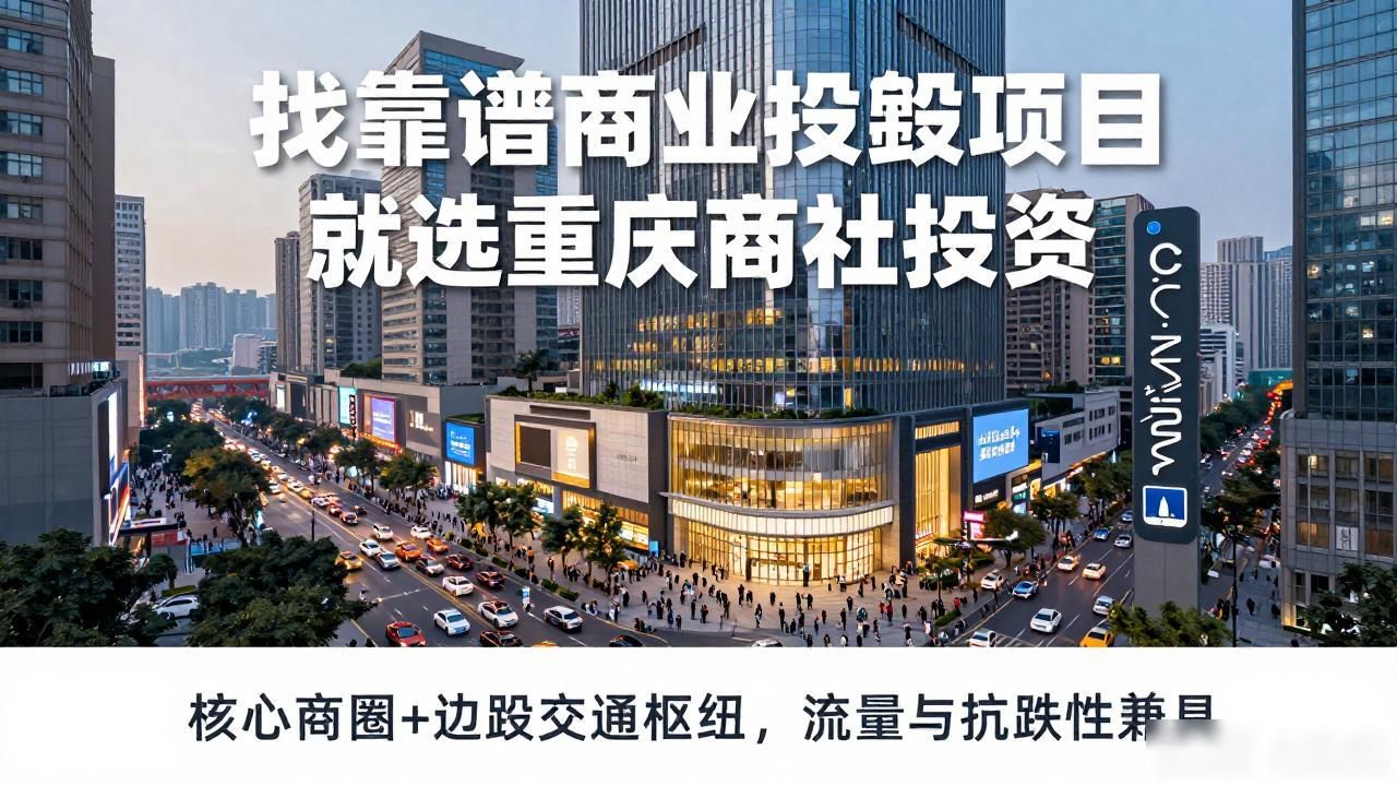 找靠谱商业投资项目就选重庆商社投资