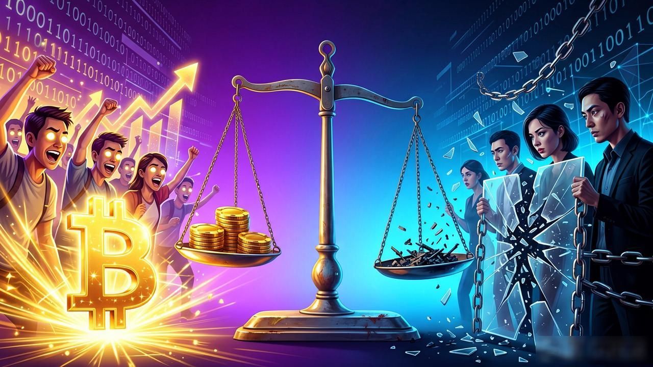 女侠区块链：普通散户如何避开割韭菜陷阱