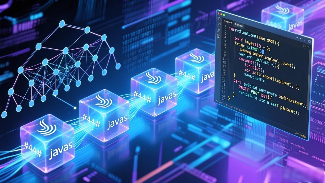 Java开发者如何用区块链重构后端架构