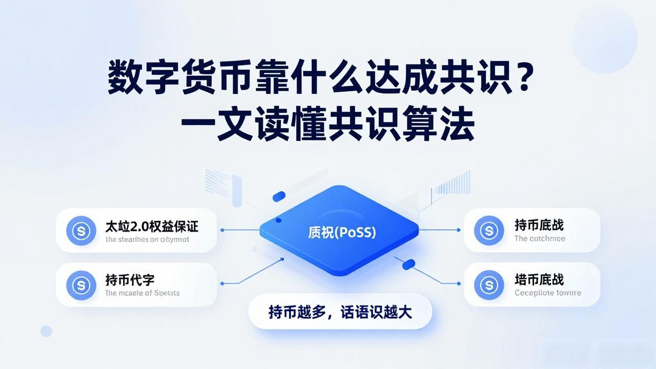 共识算法的数字货币_比特币工作量证明机制_数字货币共识算法