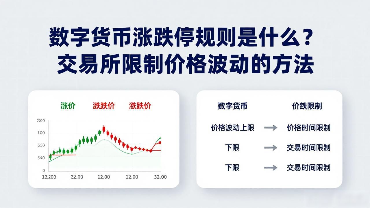 数字货币涨跌停规则是什么？交易所限制价格波动的方法