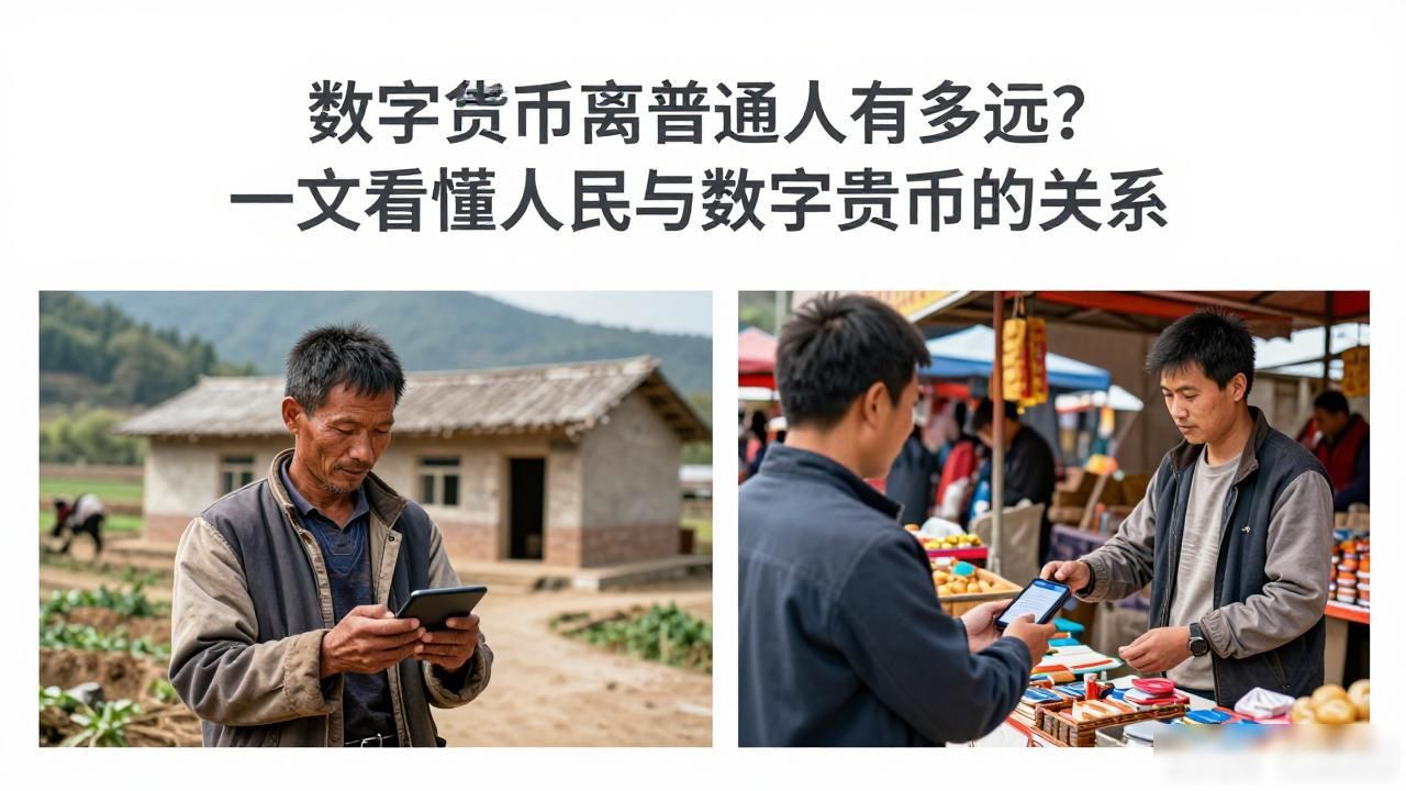 数字货币离普通人有多远？一文看懂人民与数字货币的关系
