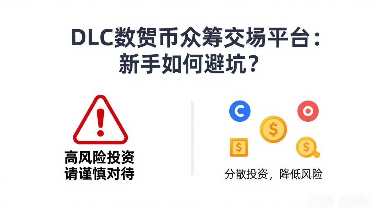DLC数字货币众筹交易平台：新手如何避坑？