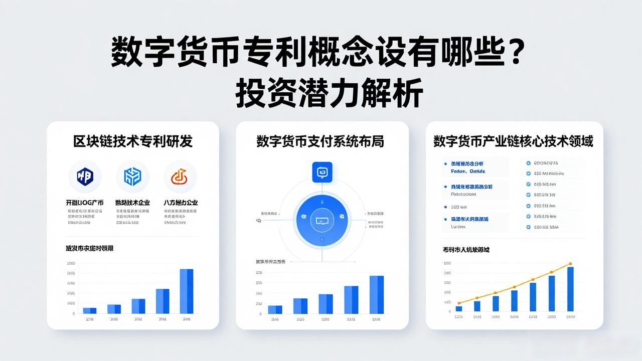 数字货币专利概念股有哪些？投资潜力解析