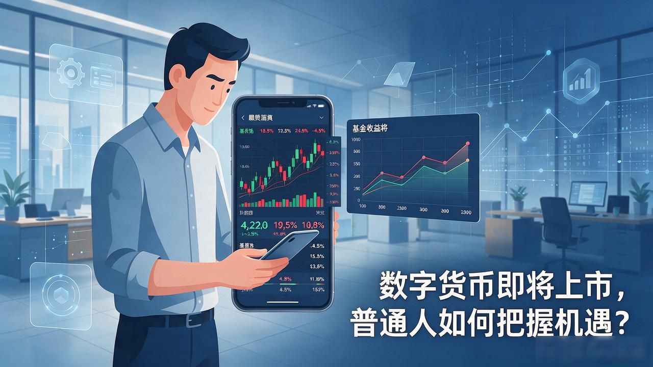 数字货币即将上市，普通人如何把握机遇？