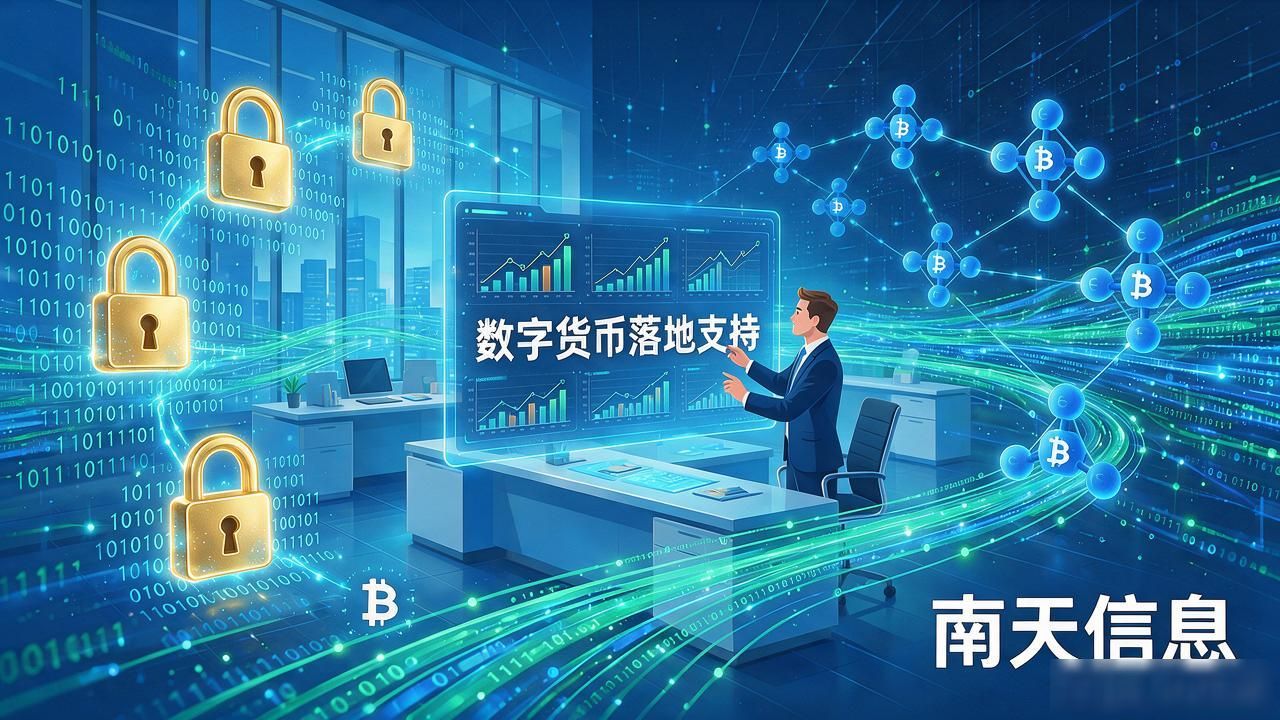 南天信息数字货币业务解读，金融机构怎么选合作伙伴