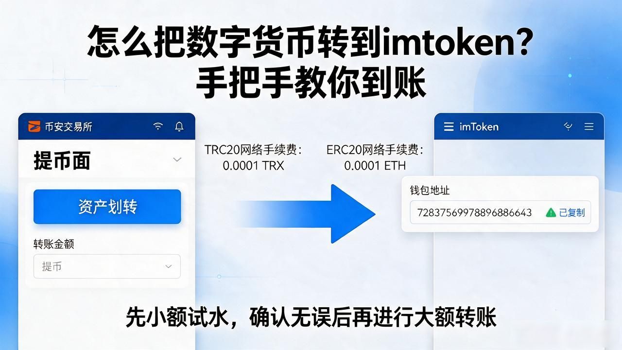 imtoken转币地址网络选择错误怎么办_USDT TRC20与ERC20提币手续费区别_怎么把数字货币转到imtoken