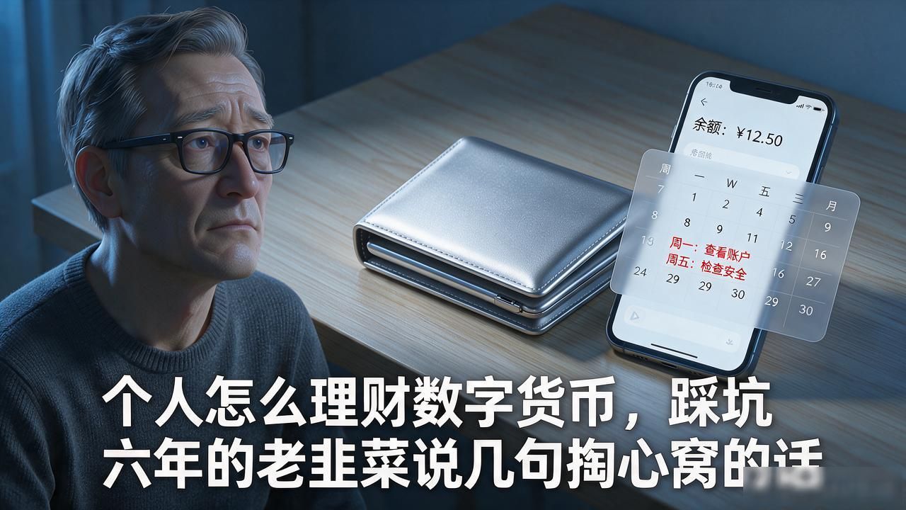 个人怎么理财数字货币，踩坑六年的老韭菜说几句掏心窝的话