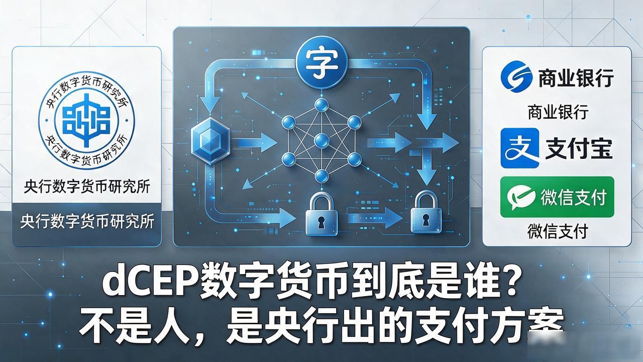 dCEP与数字人民币区别_数字货币dcep是谁_dCEP是什么