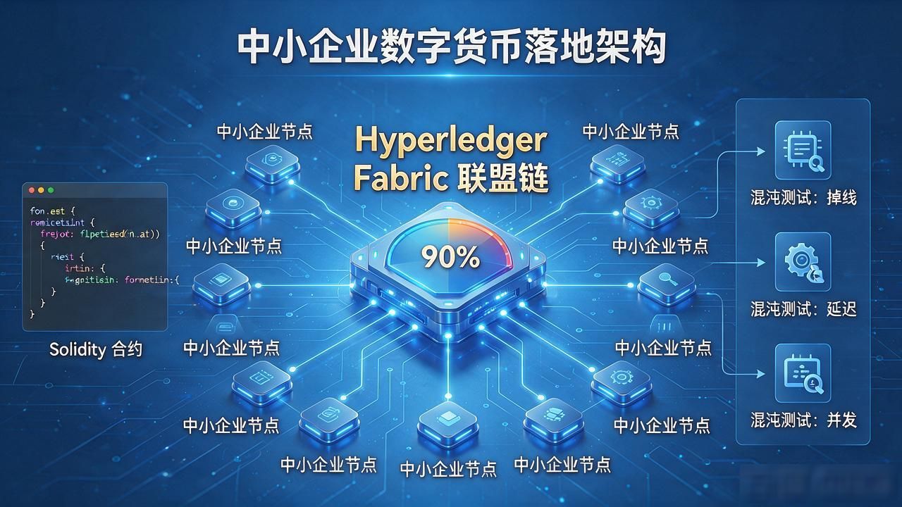 数字货币落地教程_联盟链技术架构选型建议_数字货币落地项目合规选币指南