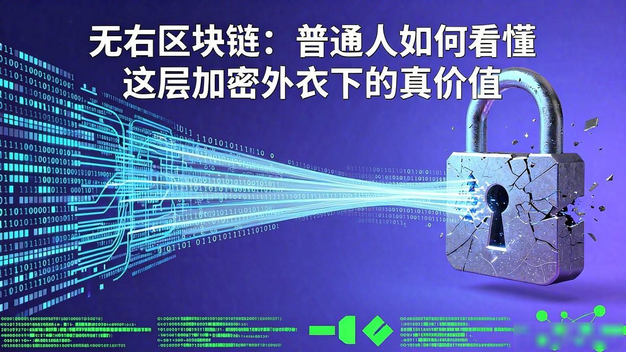 无右区块链：普通人如何看懂这层加密外衣下的真价值