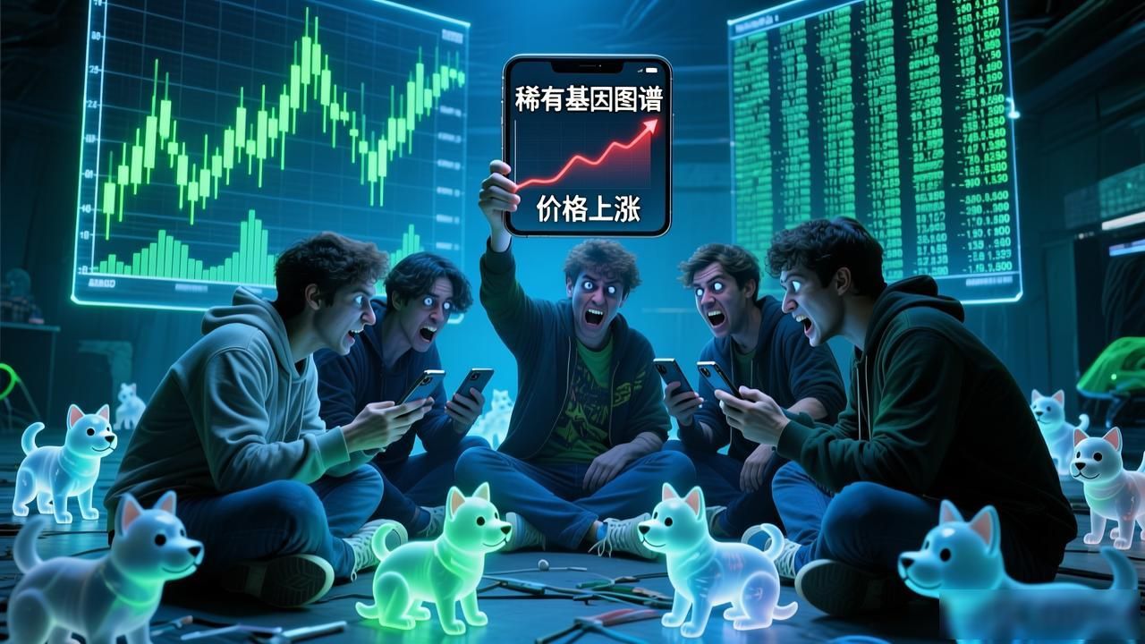 区块链猫狗：数字宠物背后的真金白银与荒诞现实