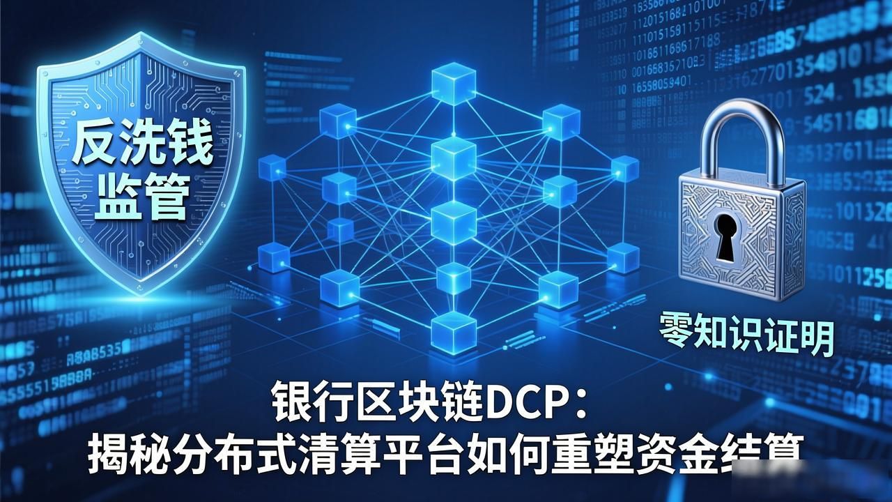 银行区块链DCP：揭秘分布式清算平台如何重塑资金结算