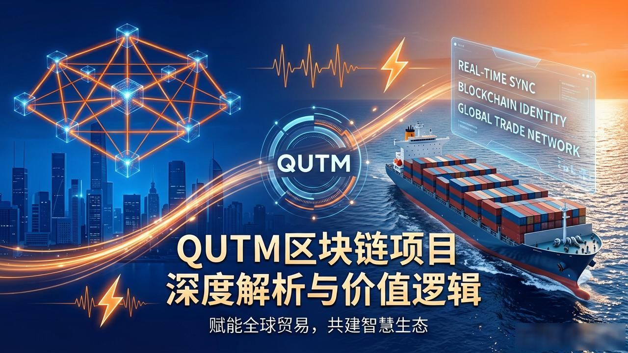 QUTM区块链项目深度解析与价值逻辑
