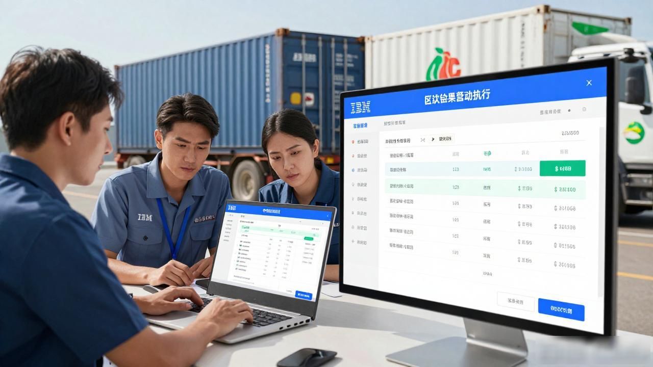 IBM区块链如何让农产品溯源更透明