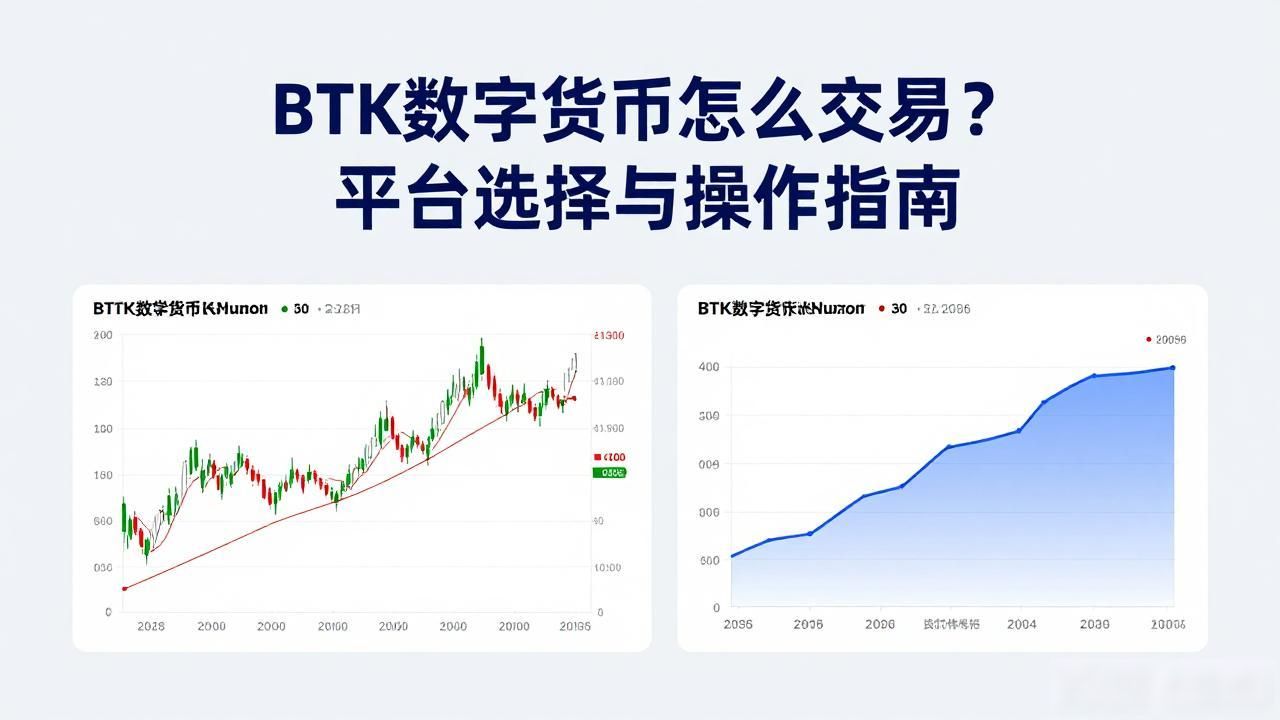 BTK数字货币怎么交易？平台选择与操作指南